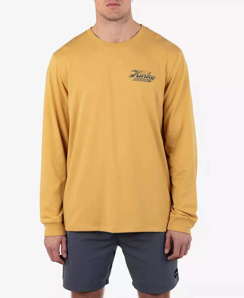 Hurley Men's Built Long Sleeve T-Shirt 4