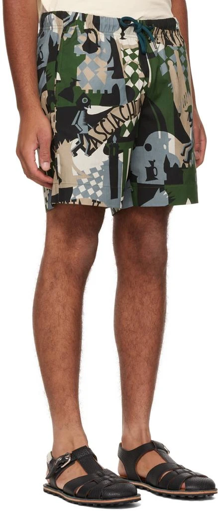 Paul Smith Multicolor Printed Shorts 2