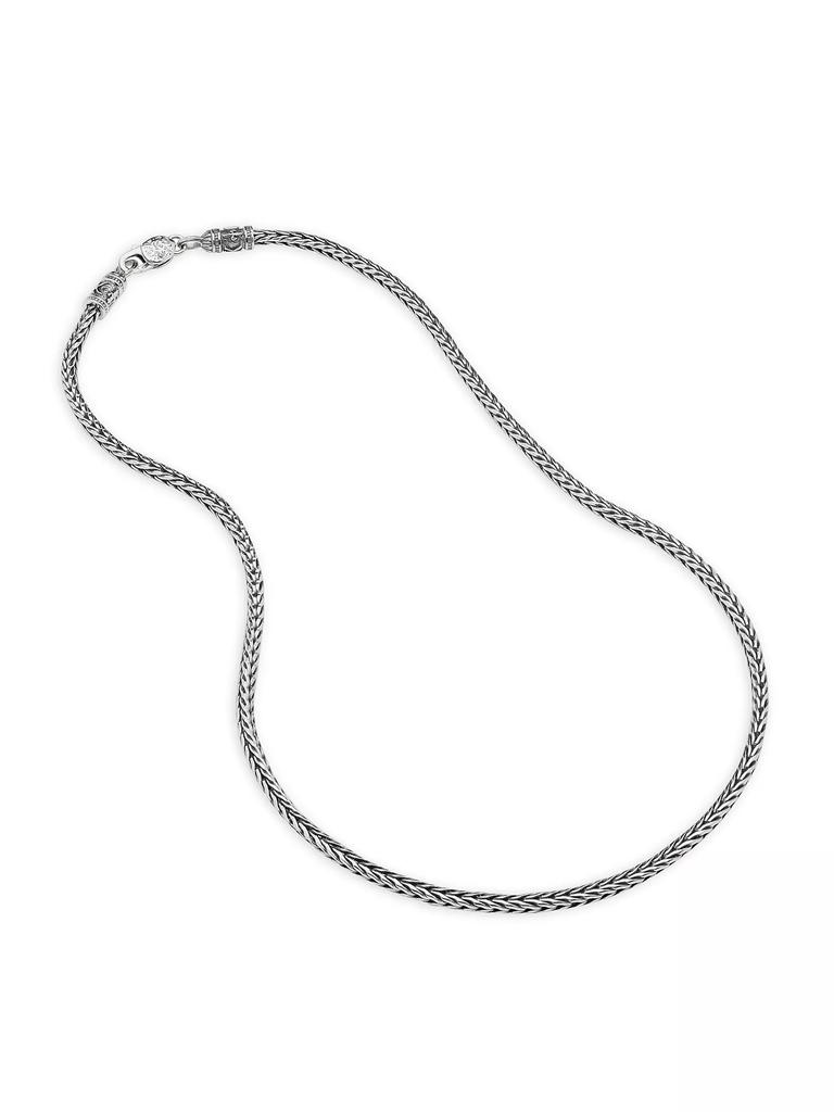 Konstantino Sterling Silver Wheat Chain