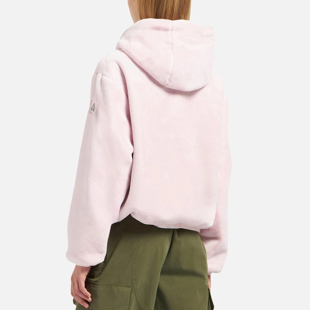 Moose Knuckles Eaton Bunny Faux Fur and Shell Jacket 2