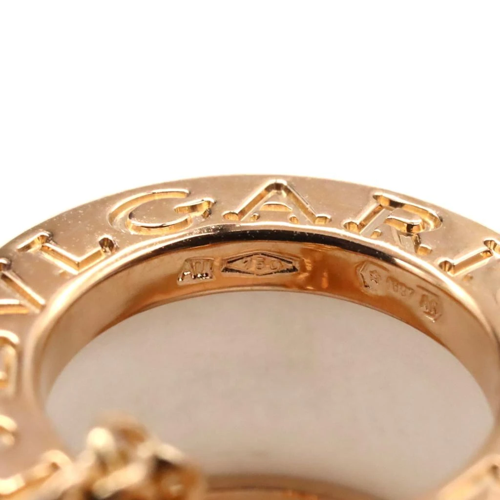 BVLGARI B.Zero1 pink gold (18K) Ceramic Necklace (Pre-Owned) 4