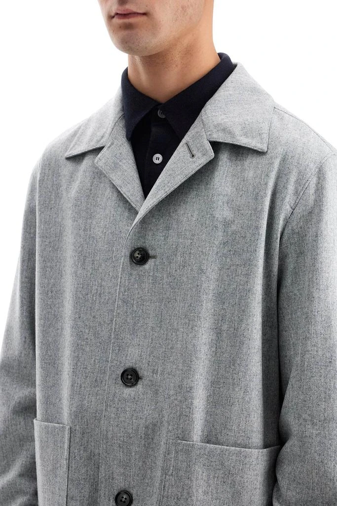Zegna alpine wool blazer for 4