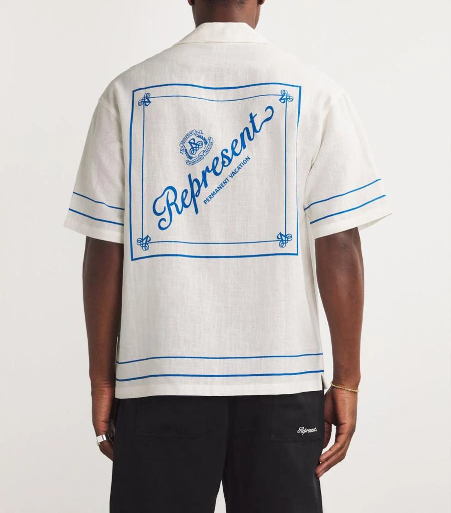 Represent Ramie Permanent Vacation Shirt 4