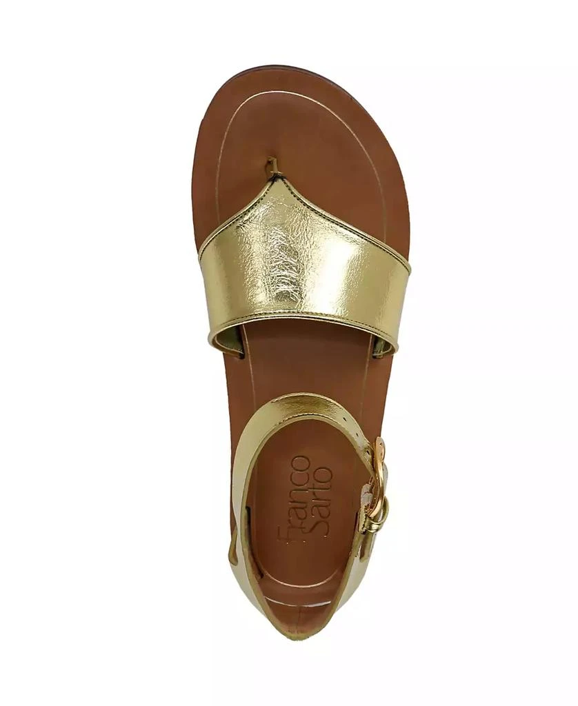 Franco Sarto Women's Ruth Ankle Strap Sandals 4
