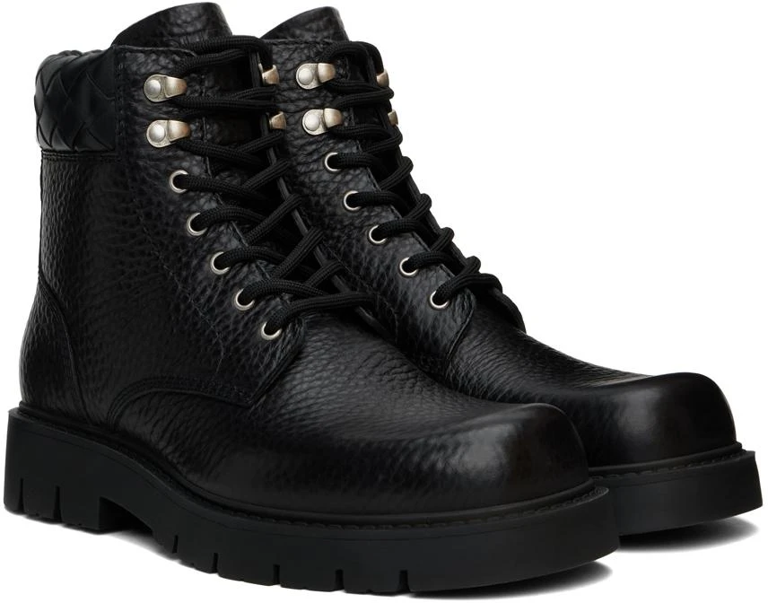 Bottega Veneta Black Haddock Boots 4