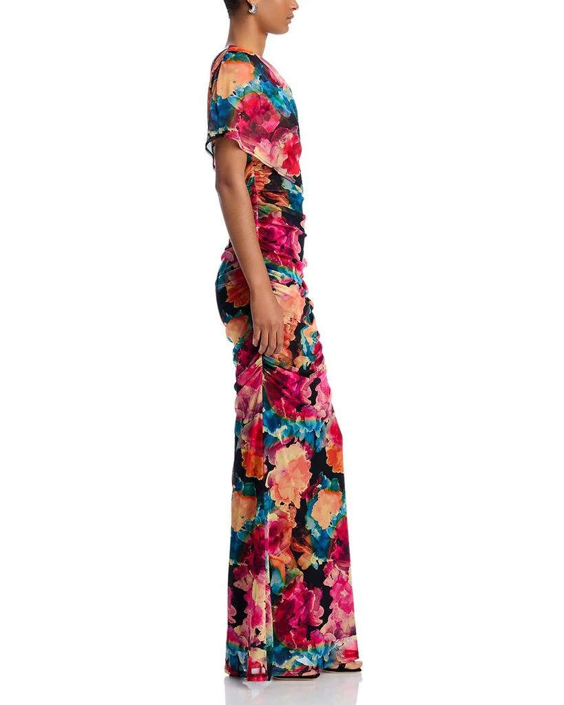 Black Halo Rosario One Shoulder Dress 2