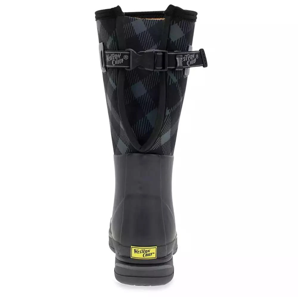 Western Chief Women's Buffalo Adjustable Calf Rain Boot 2