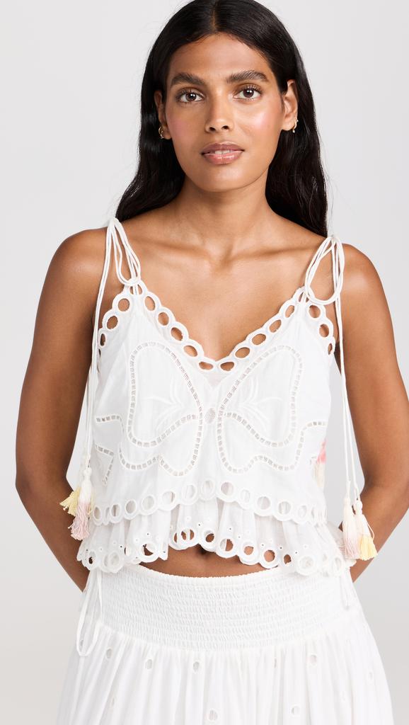 LoveShackFancy Biltmore Top