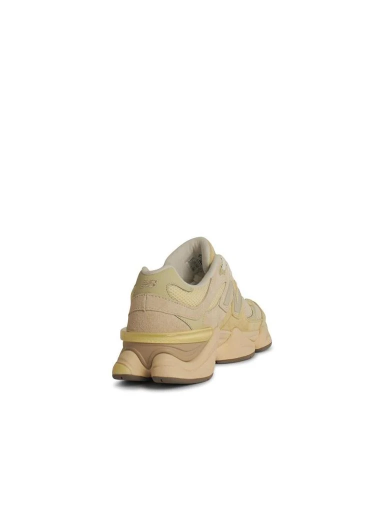 New Balance New Balance '9060' Yellow Suede Sneakers 3