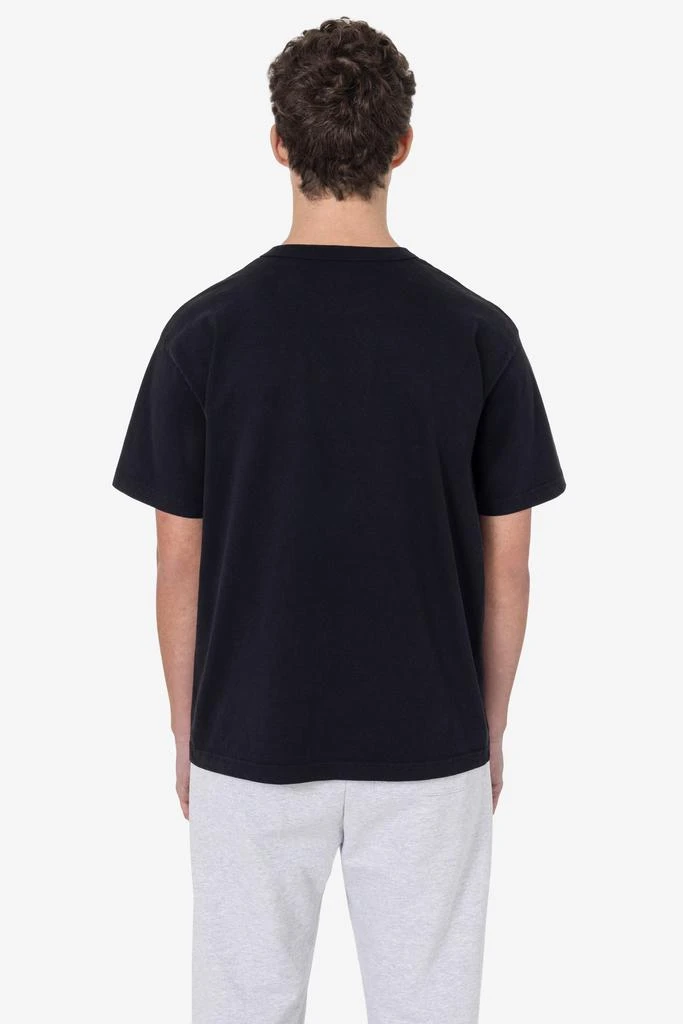 Los Angeles Apparel 1203GD - Short Sleeve Binding Garment Dye T-Shirt 4