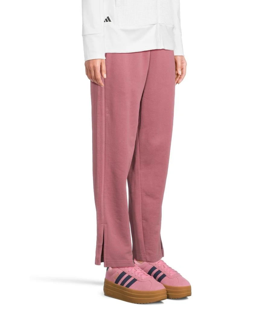 Adidas All SZN French Terry 3-Stripes Straight Leg Pants 2