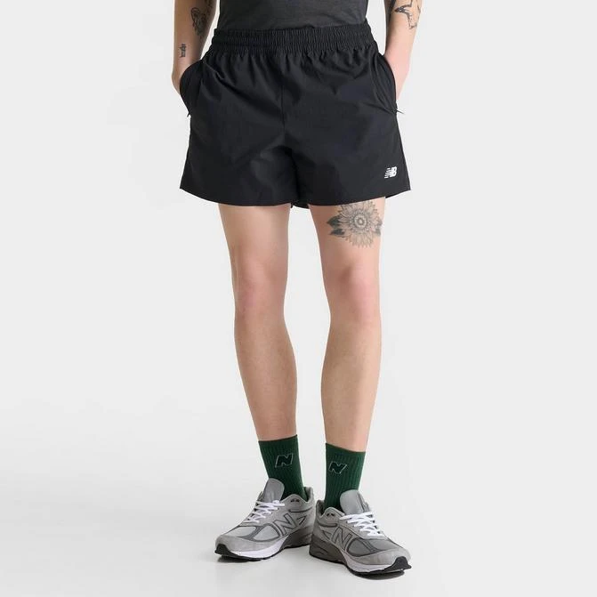 New Balance Men's New Balance Athletics 5" Woven Shorts 1