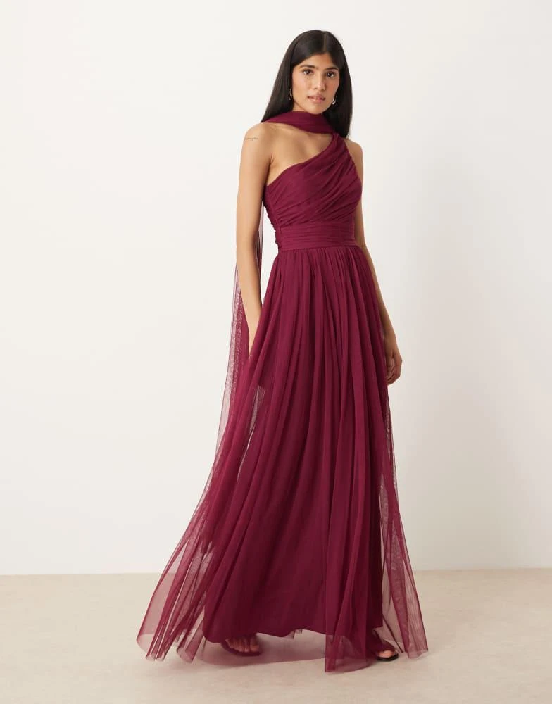 chinese dress ladies Lennon Maxi in Fig