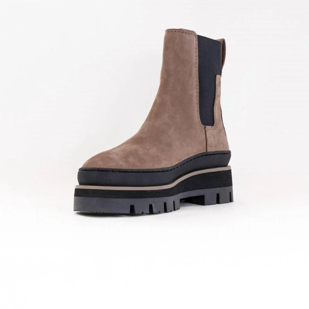 Clarks Women’S Orianna2 Top Boots In Pebble Nubuck 2