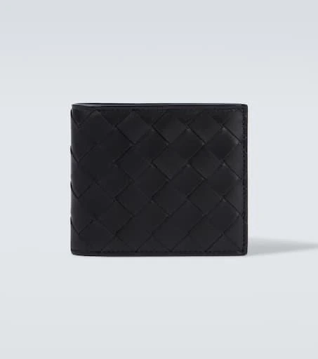Bottega Veneta Intrecciato leather wallet 1