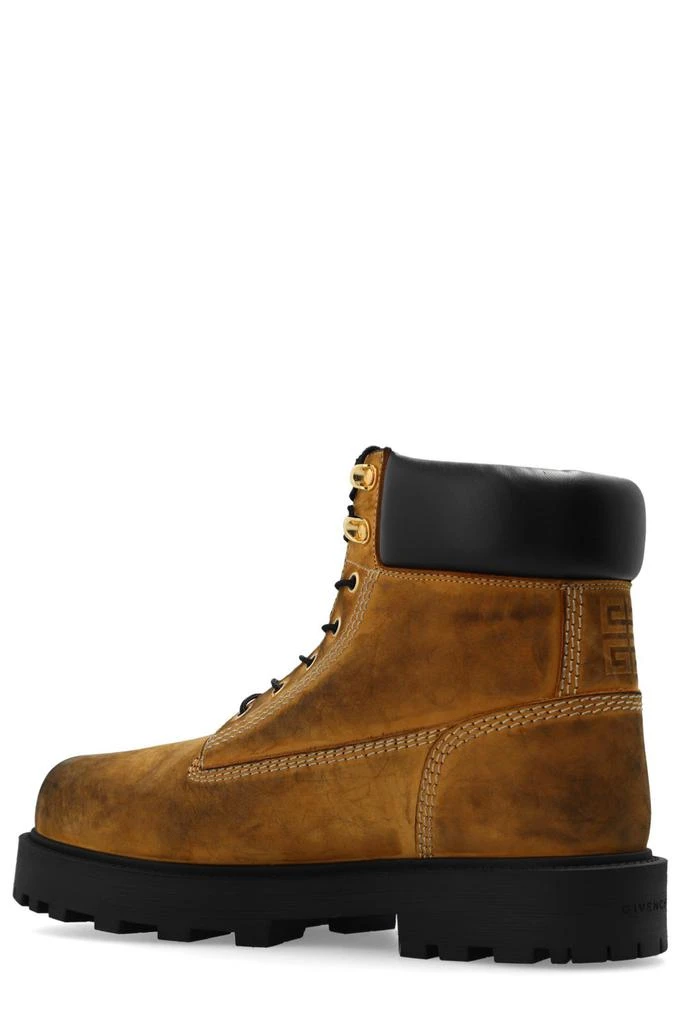 Givenchy Givenchy	Used Effect Ankle Workboots 3