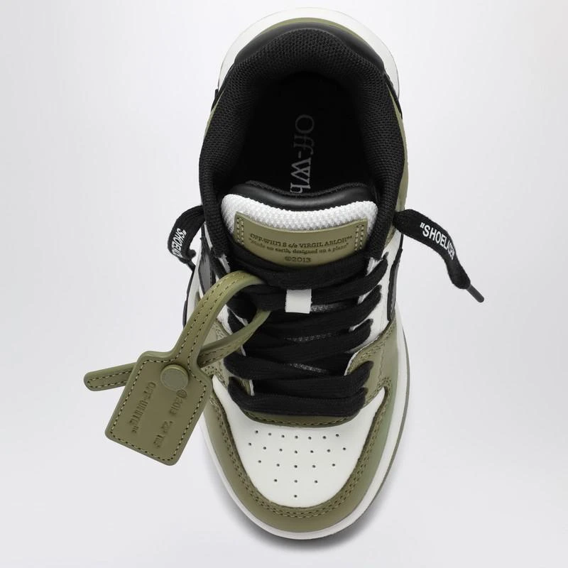 Off-White Out Of Office white/green/black sneaker 3