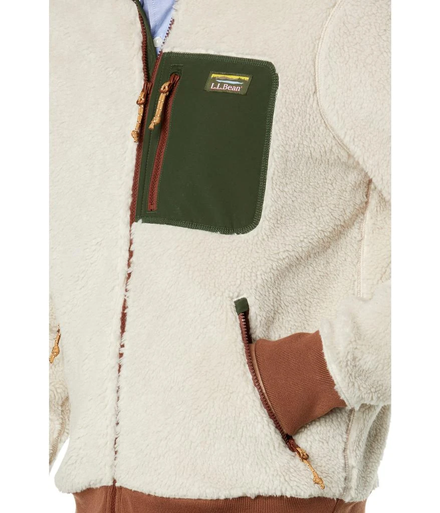 L.L.BEAN Bean's Sherpa Fleece Jacket Regular 3