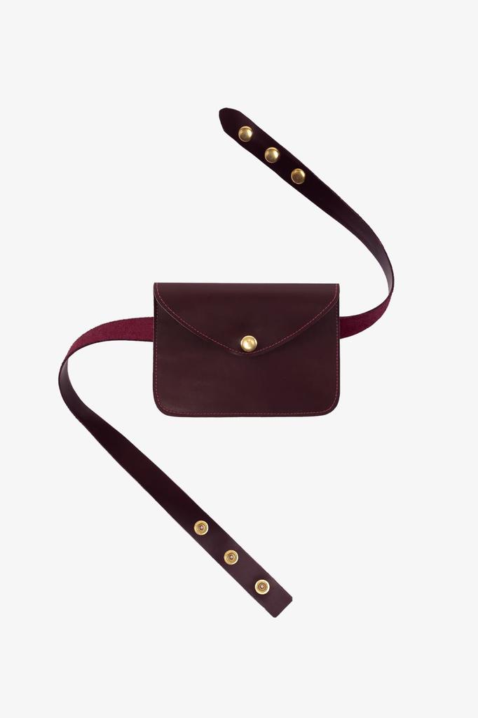Los Angeles Apparel RLH3428 - Belted Envelope Wallet
