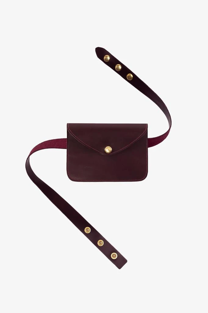 Los Angeles Apparel RLH3428 - Belted Envelope Wallet 2