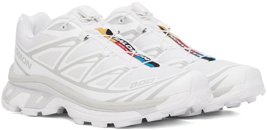 Salomon White XT-6 Sneakers 4