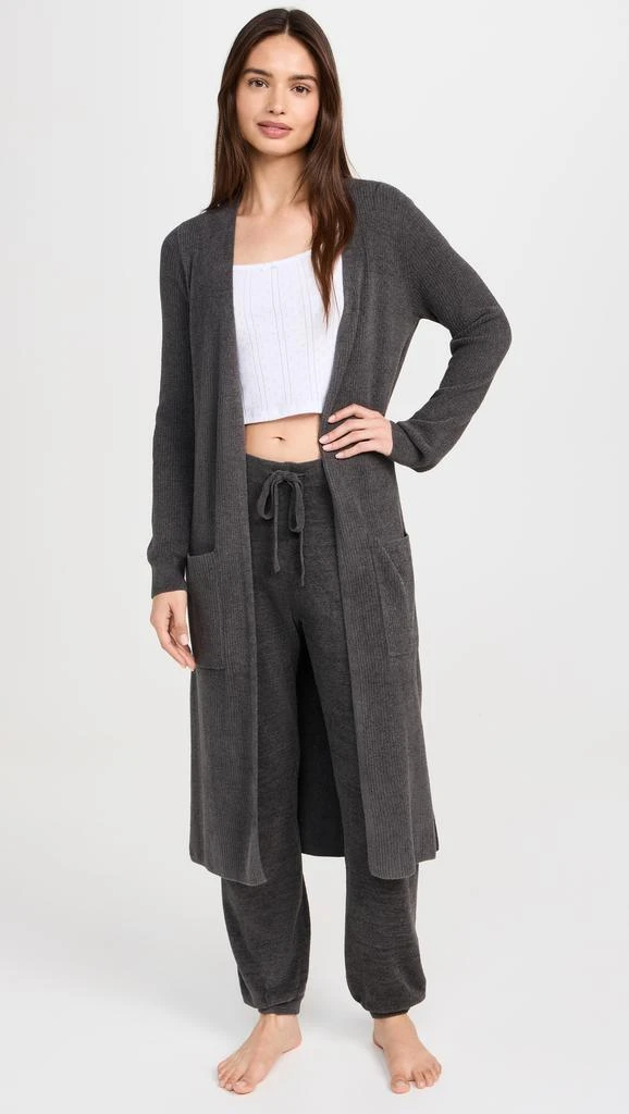 Barefoot Dreams Cozy Chic Ultra Lite Long Cardigan 4