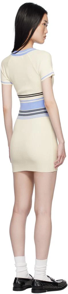 Frankies Bikinis Off-White Uptown Knit Minidress 3
