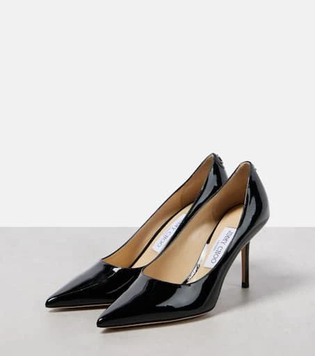 Jimmy Choo Love 85 patent leather pumps 4