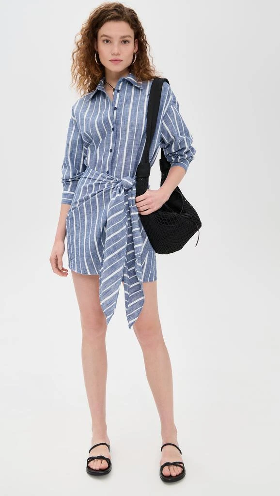 Apiece Apart Alessandra Mini Dress 4
