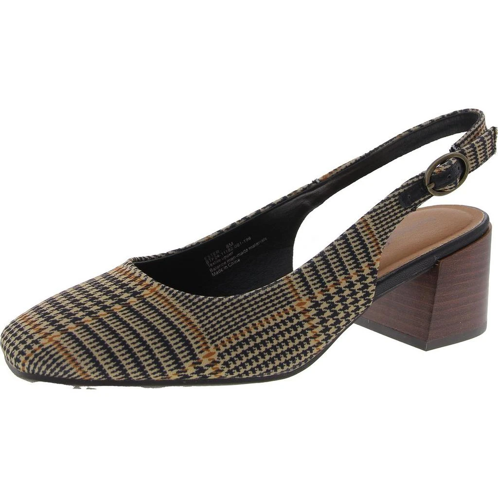 Baretraps Ester Womens Slip On Manmade Slingback Sandals 4