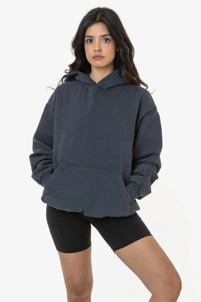 Los Angeles Apparel HF09 - Heavy Fleece Hoodie (Garment Dye) 58