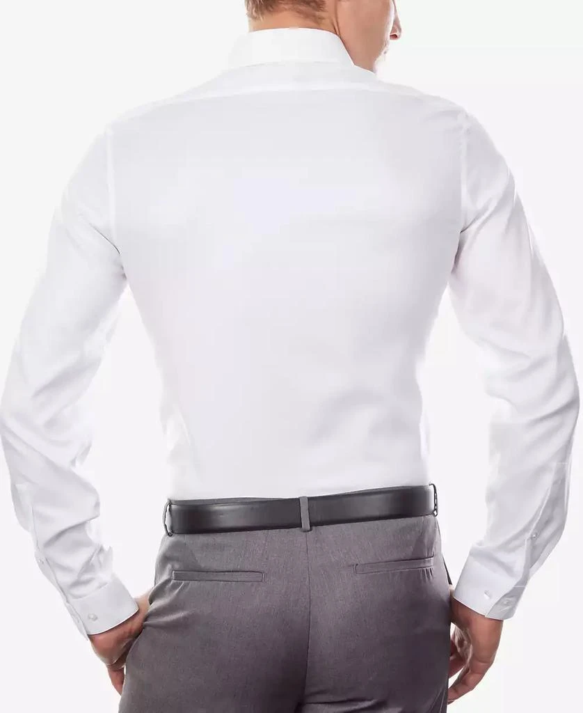 Calvin Klein Calvin Klein Men's Steel+ Slim-Fit Non-Iron Stretch Performance Dress Shirt 2