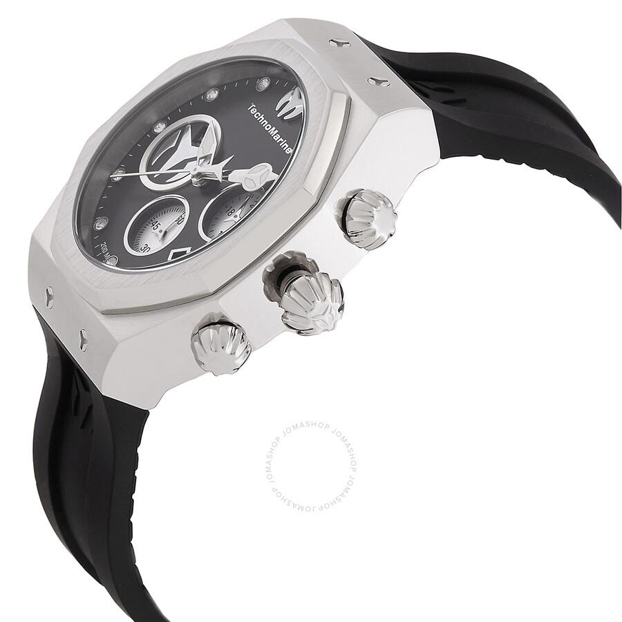 TechnoMarine Reef Chronograph GMT Quartz Unisex Watch TM-523004