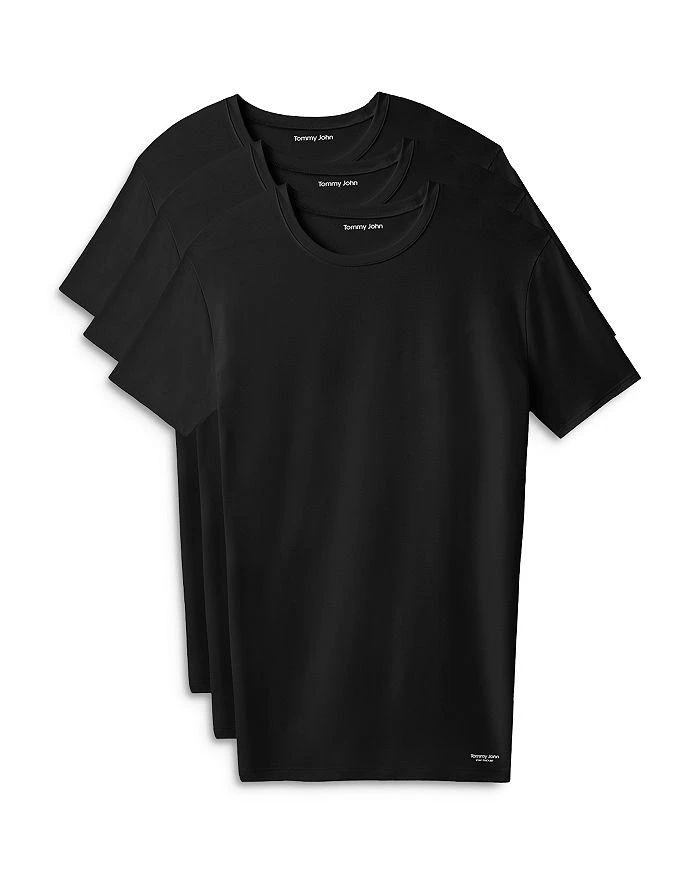 Tommy John Second Skin Essentials Crewneck Tee, Pack of 3 3
