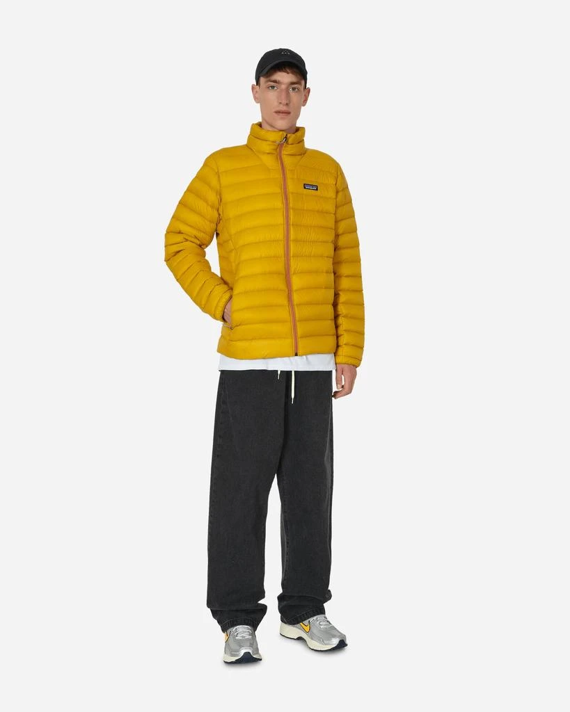 Patagonia Down Sweater Jacket Cosmic Gold 4