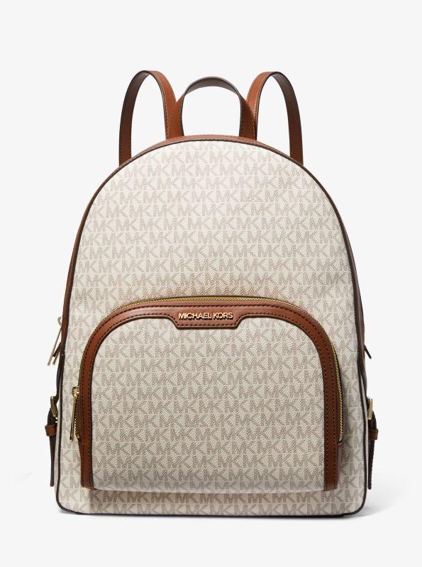 Michael Kors Jaycee Large Logo Backpack