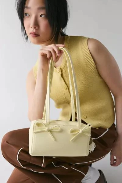 Kimchi Blue Kimchi Blue Bow Rectangle Shoulder Bag 1