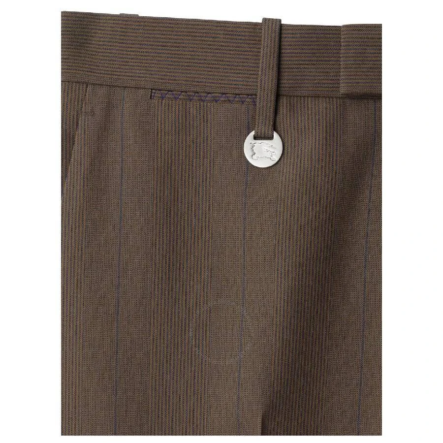 Burberry Wool Tailored Trousers 3
