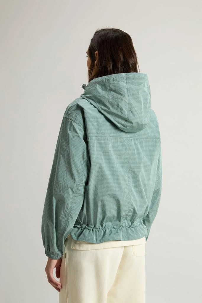 Woolrich Ripstop Fabric Jacket - Women - Pink 3