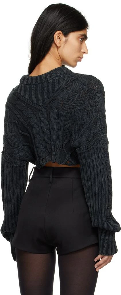 Han Kjobenhavn Black Distressed Sweater 3