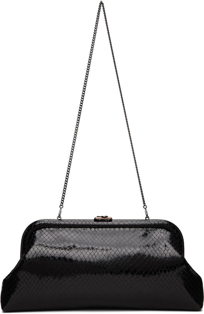 Jimmy Choo Black Skylar Clutch 1