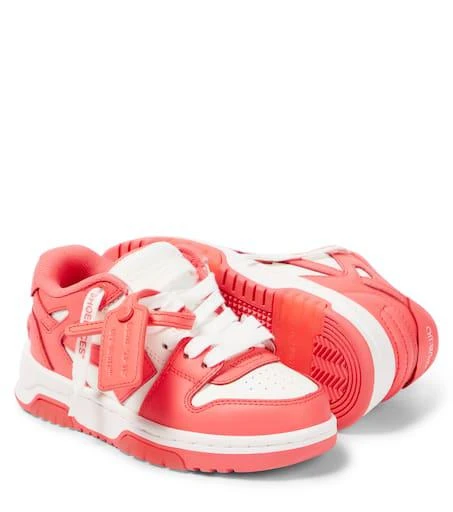 Off-White Out Of Office leather sneakers 5