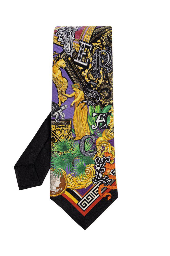Versace Versace Pattern-Printed Tie