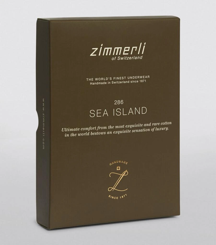 Zimmerli Buttoned Sea Island Boxer Briefs 4