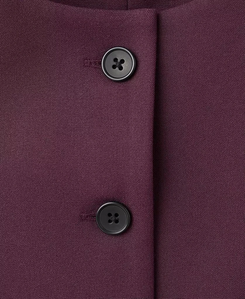 Mango Women's Buttons Suit Vest 5