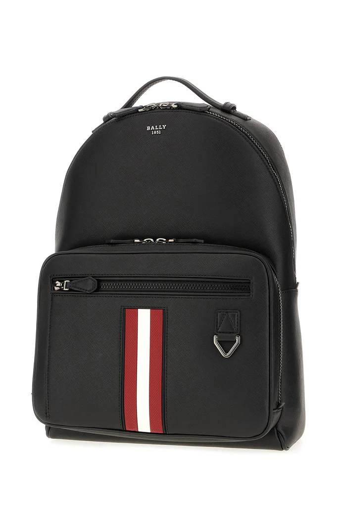 Bally Black Leather Backpack 2