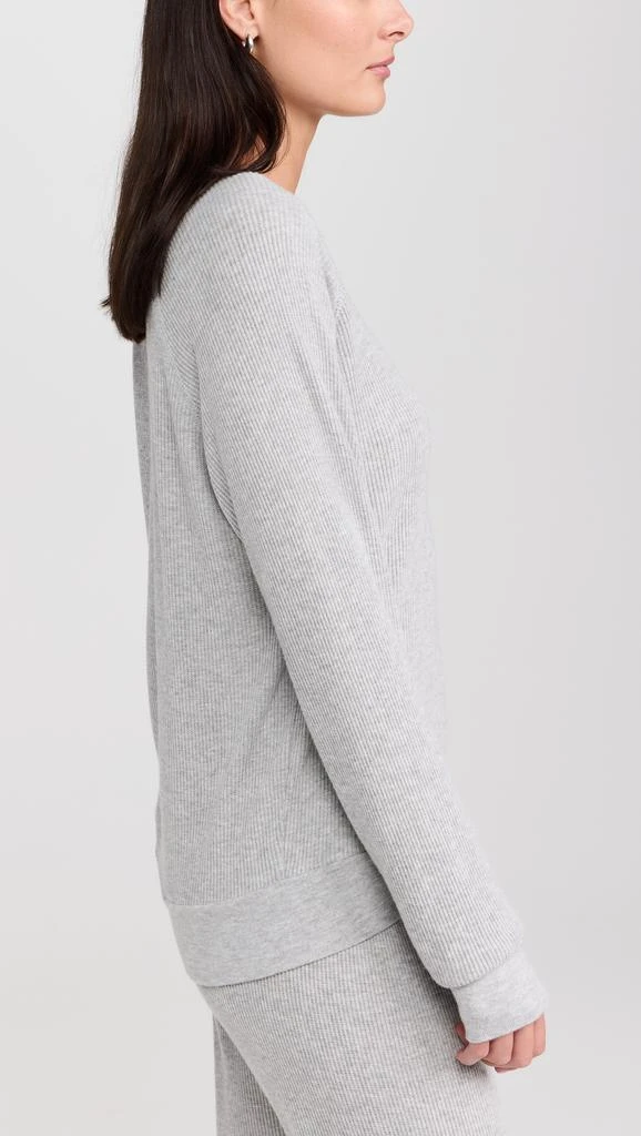 PJ Salvage Long Sleeve Textured Essentials Top 3