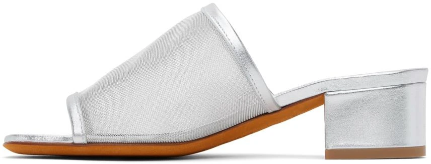 Maryam Nassir Zadeh Silver Sophie Slides 3