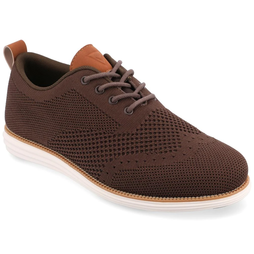 Vance Co. Men's Ezra Wide Width Knit Dress Shoe 10