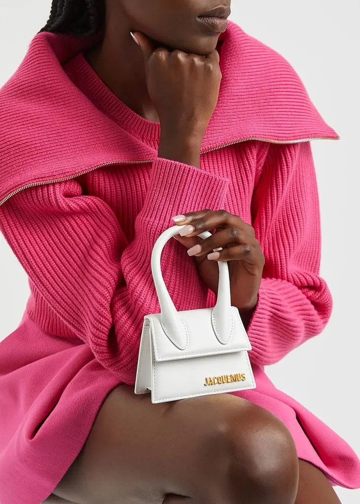 Jacquemus Le Chiquito leather top handle bag 5